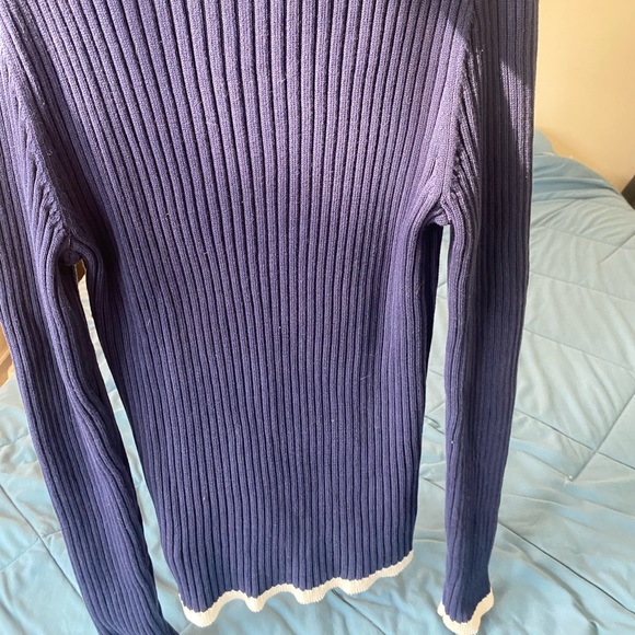 Theory ribbed crew neck sweater - Picture 12 of 12